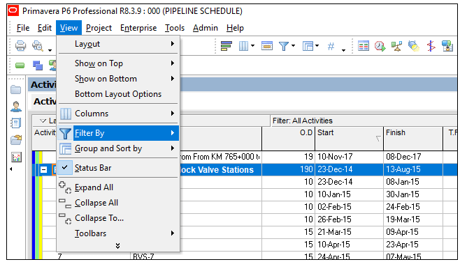 Creating Four Week Look Ahead Schedule In P6 Figure 2 Projectcubicle creating-four-week-look-ahead-schedule-in-p6-figure-2-projectcubicle