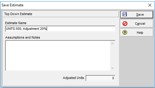 top down estimating , top down estimation in primavera p6