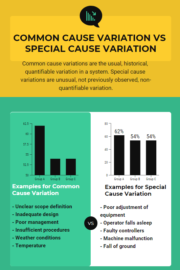 Common Cause Variation vs Special Cause Variation