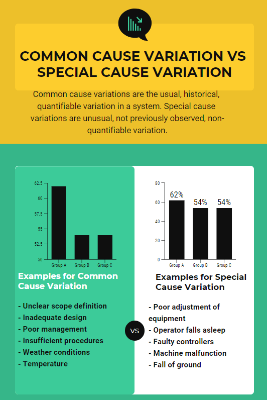 Common Cause Variation Vs Special Cause Variation