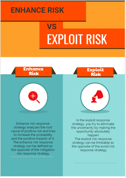 Exploitable Risk Enhance Risk Response vs Exploit Risk Response
