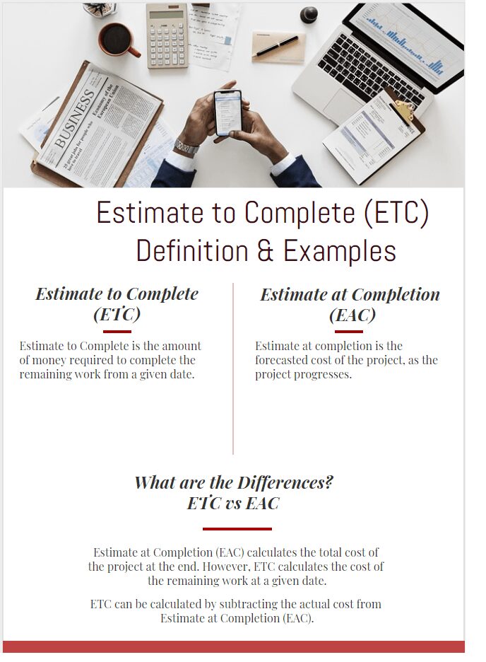 Estimate To Complete