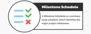 Milestone Schedule