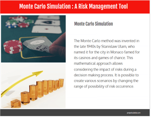 Monte Carlo Simulation Example and Solution