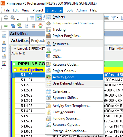 Primavera P6 Tutorial