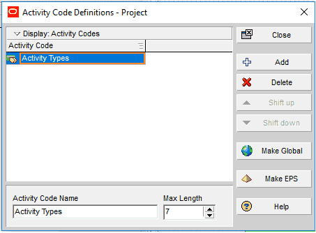 Oracle Primavera P6 Tutorial