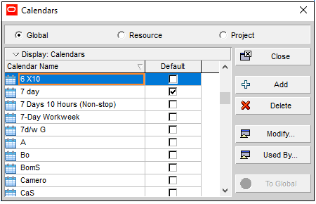 Oracle P6 Tutorial