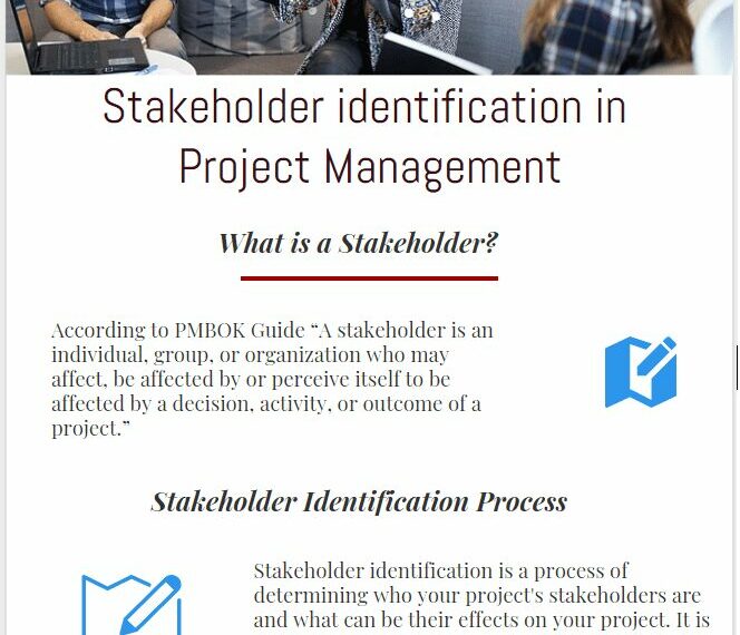 Stakeholder Identification