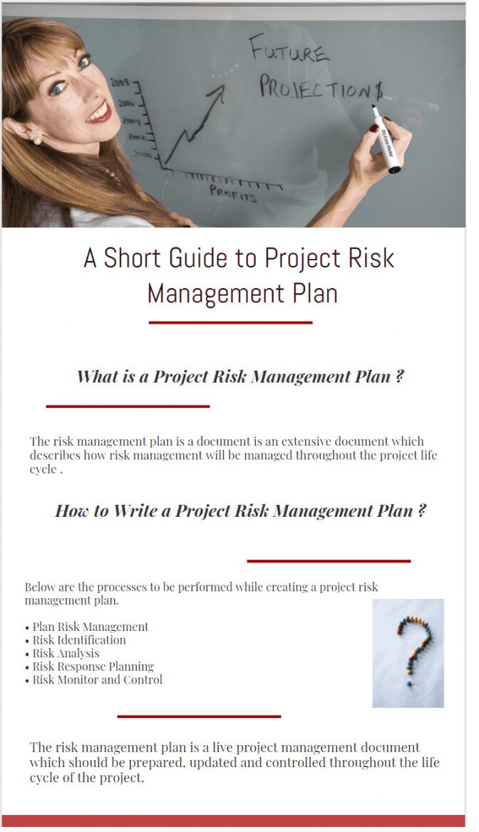 What Is A Project Risk Management Plan And How To Write A Project Risk Management Plan