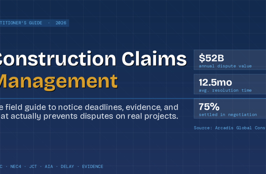 tips for construction claims management process claims and responses, what is claims management in construction