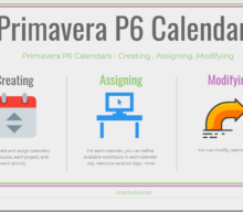 Primavera P6 Calendars – Creating and Assigning – projectcubicle