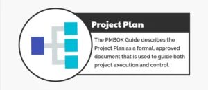 project plan vs project schedule