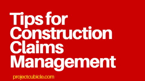 tips for construction claims management process claims and responses, what is claims management in construction