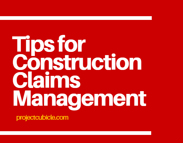 tips for construction claims management process claims and responses, what is claims management in construction