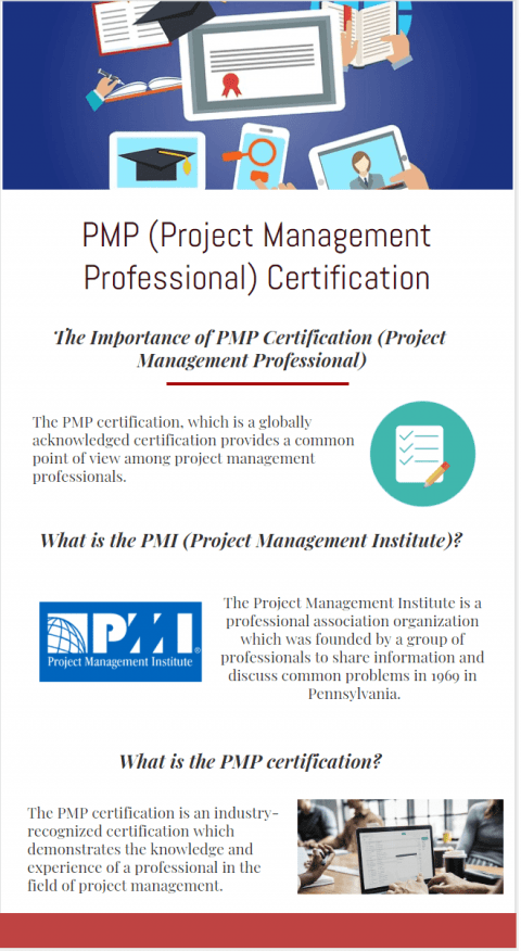 Benefits of PMP Certification (Project Management Professional) PMP