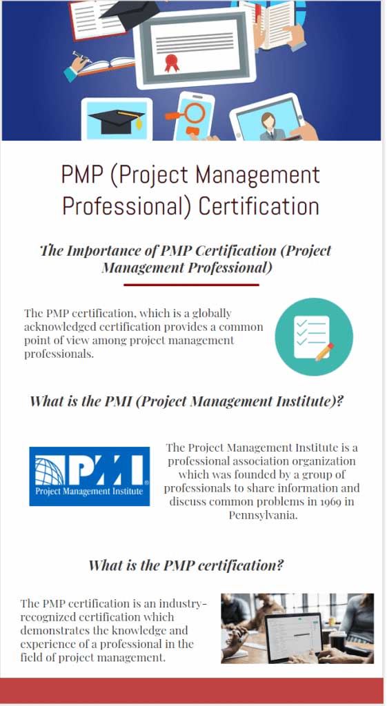 PMP Certification (Project Management Professional) PMP Certification (Project Management Professional)