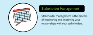 stakeholder management