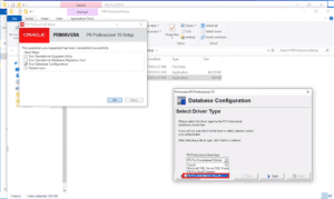 SQLite database configuration in P6