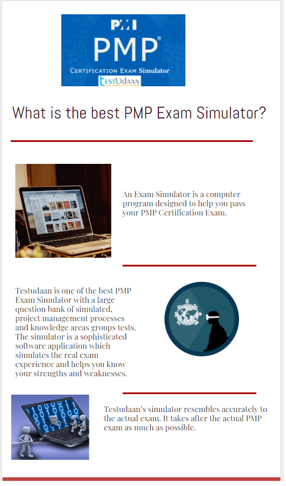 What is the best PMP Exam Simulator - PMP Exam Simulator Testuudan