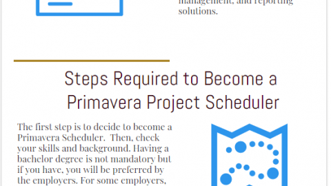 How to Become a Primavera Project Planner Scheduler Project Scheduling Software