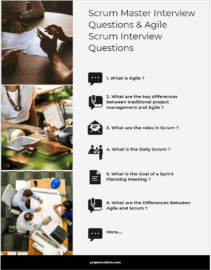 Scrum Master Interview Questions & Agile Scrum Interview Questions and answers