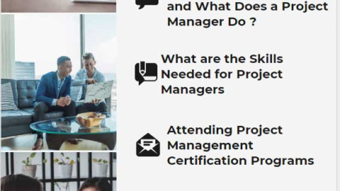 How to Become a Project Manager career path to becoming a project manager