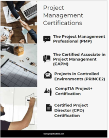 types of project management certification programs