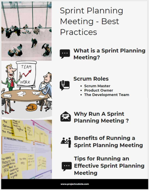 How to run a Sprint Planning Meeting - Best Practices benefits of agile sprint planning meeting