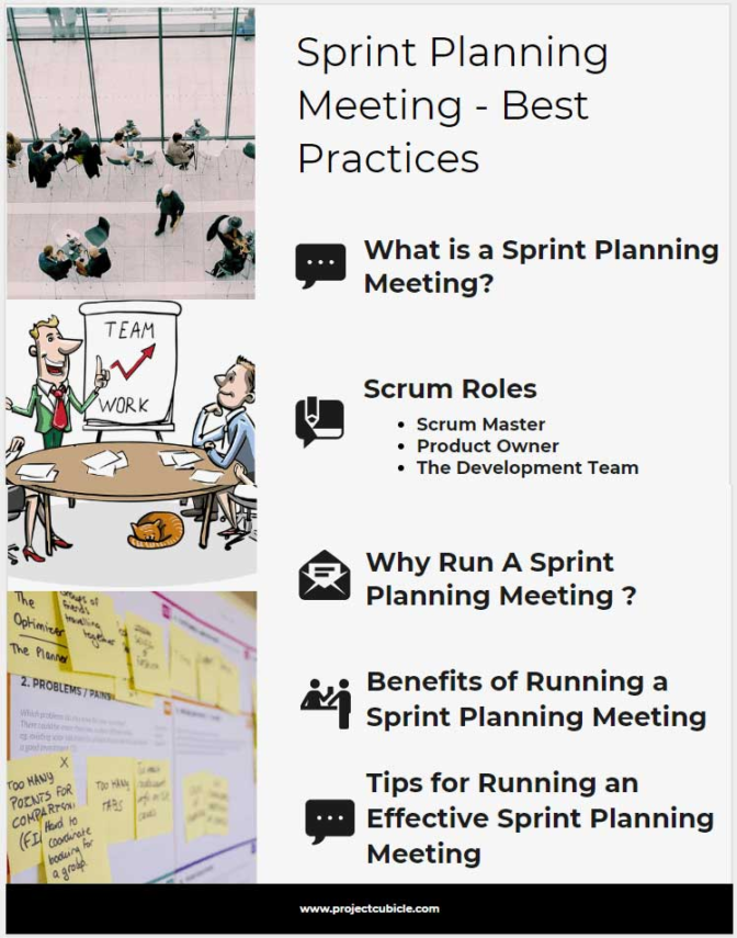 How To Run A Sprint Planning Meeting - Best Practices Benefits Of Agile Sprint Planning Meeting