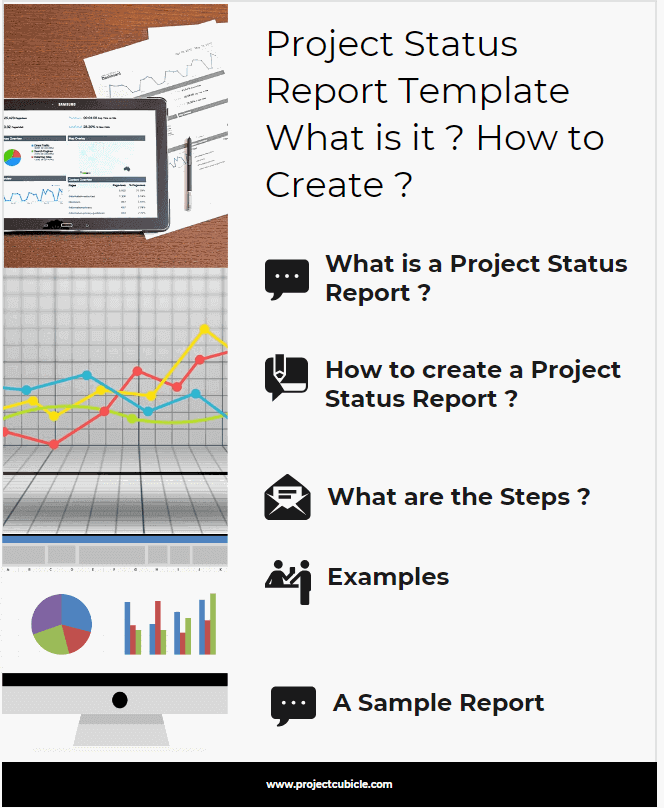 Project Status Report Template 1