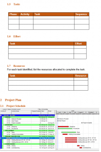 Project Plan Template & Example and Creation Steps - projectcubicle ...
