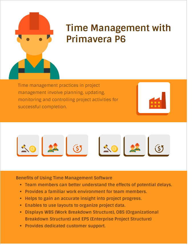 Time Management with Primavera P6 Software, importance of time management