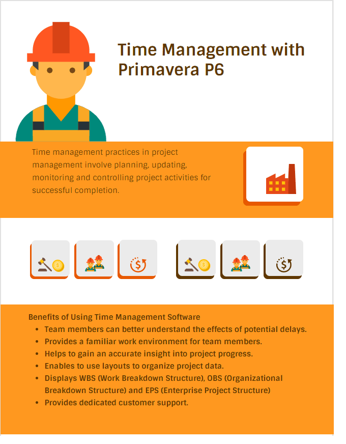 Time Management With Primavera P6 Software, Importance Of Time Management