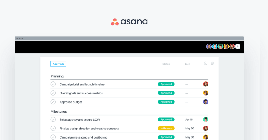 Asana - Best Project Management Software