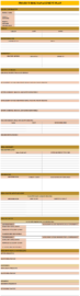 project risk management plan template and example