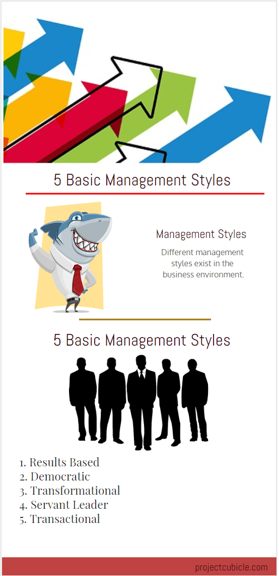 5 Best Management Styles For Project Managers
