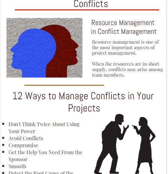 How to Manage and Resolve Project Conflicts, conflict management and resolution strategies