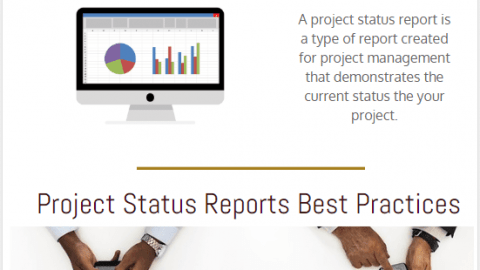 Project Status Reports Best Practices