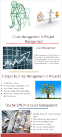 crisis management steps in project management