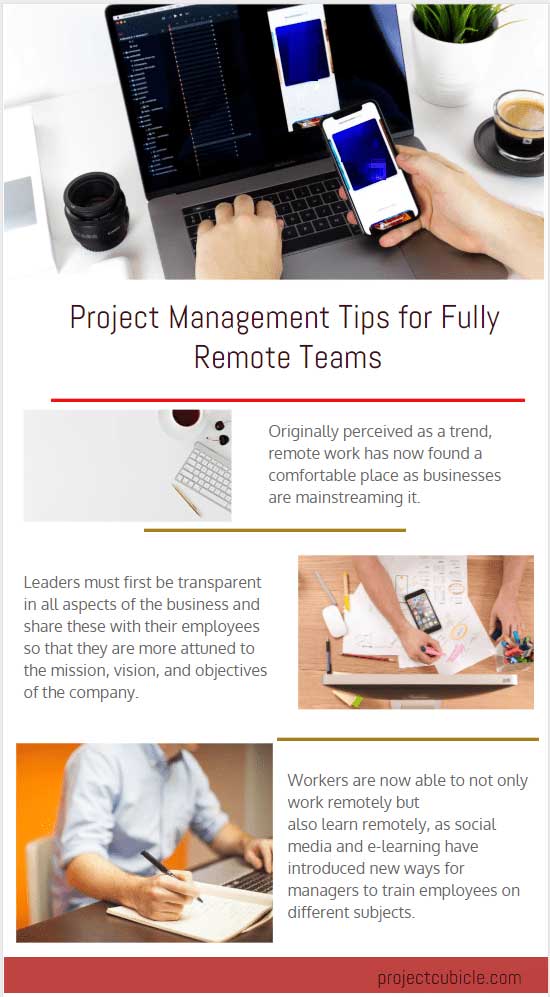 Project Management Tips For Fully Remote Teams
