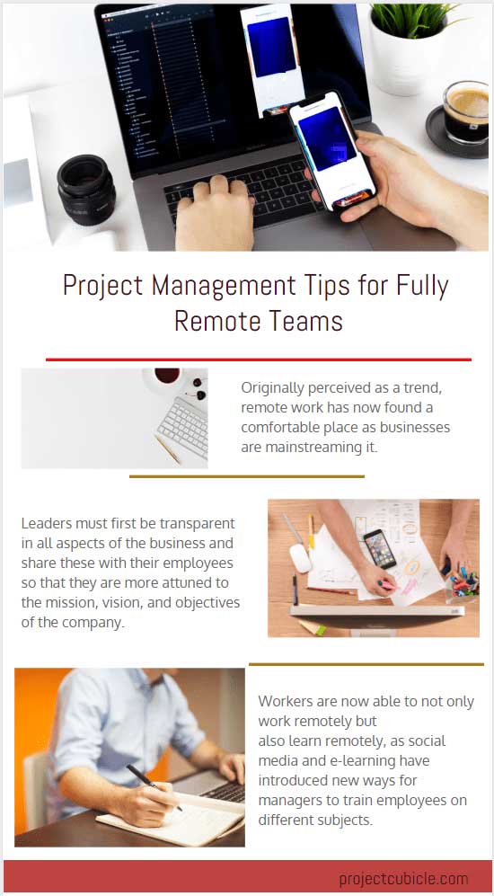 Project Management Tips for Fully Remote Teams