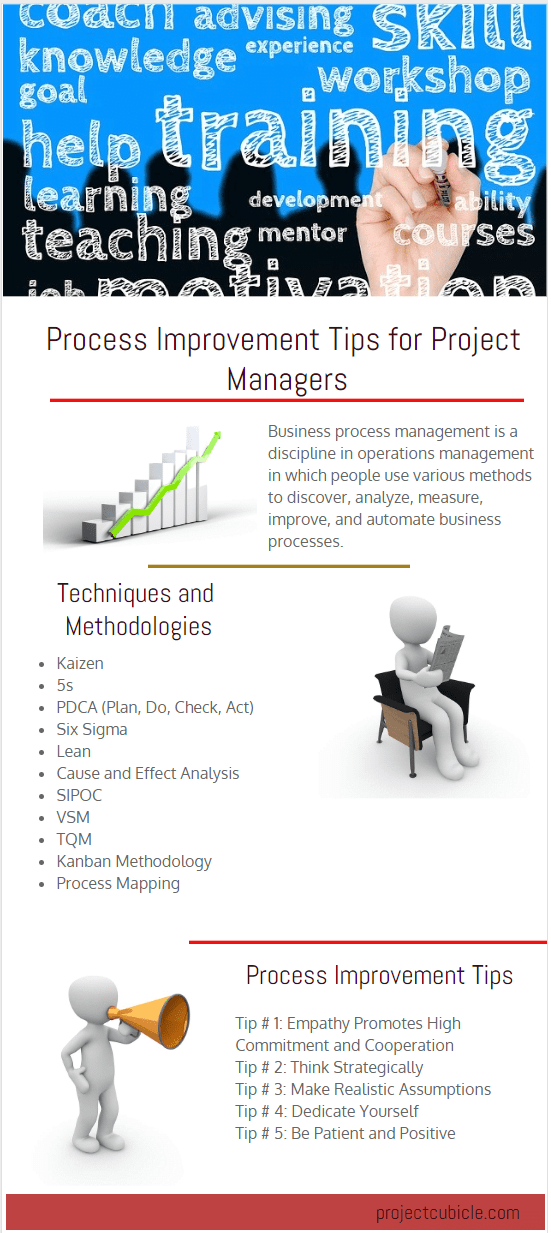 business process improvement tips for project managers