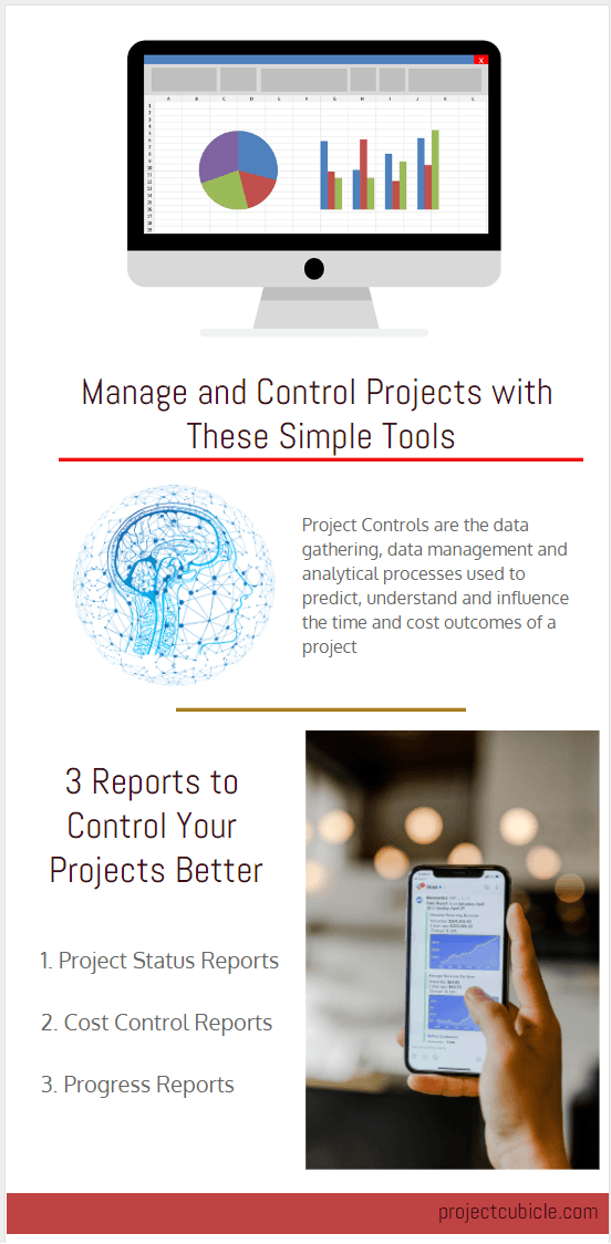 Manage And Control Projects With These Simple Tools Projec Control Tools And Process