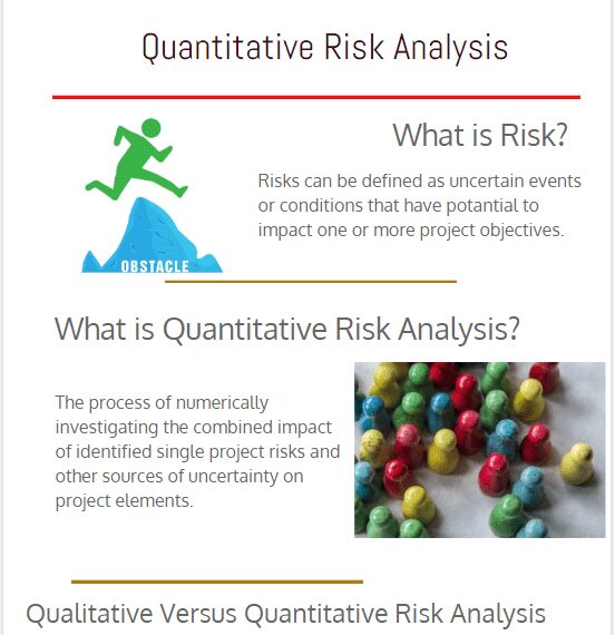 Quantitative Risk Analysis