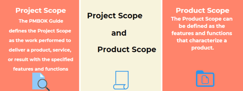project scope ve product scope