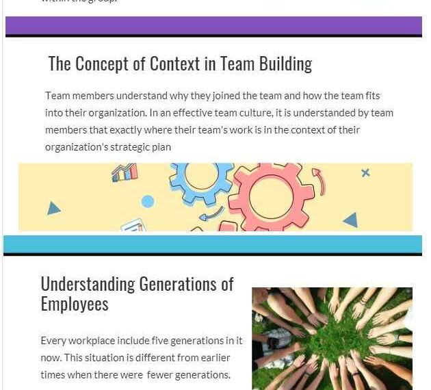 what is team building skills, culture, success