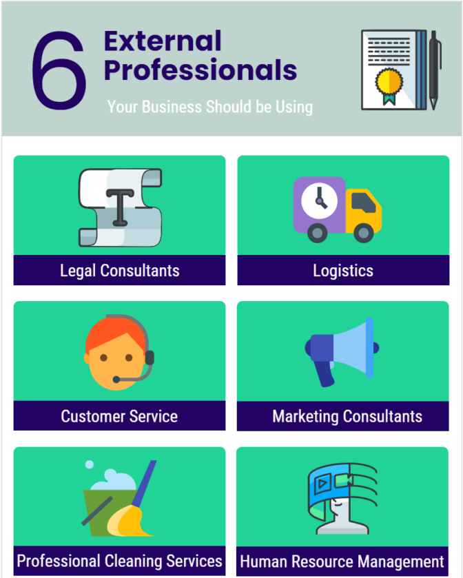 6 External Professionals Your Business Should Be Using
