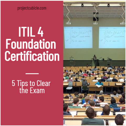 ITIL 4 Foundation Certification Exam Training