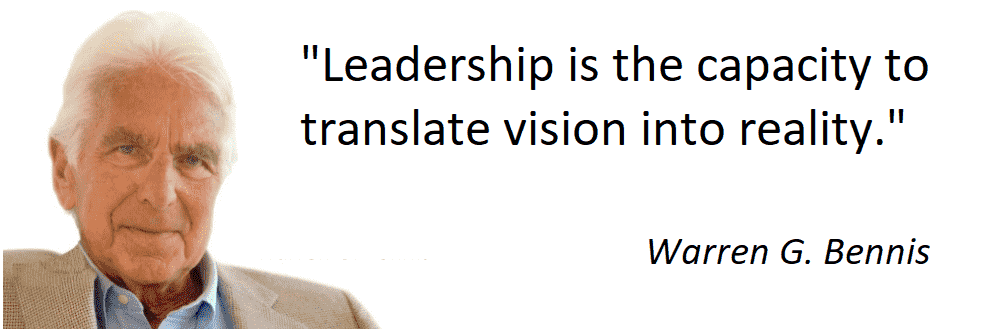 Understanding 7 Leadership Traits warren g bennis-min