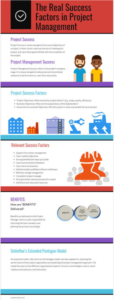 PROJECT MANAGEMENT: THE REAL SUCCESS FACTORS
